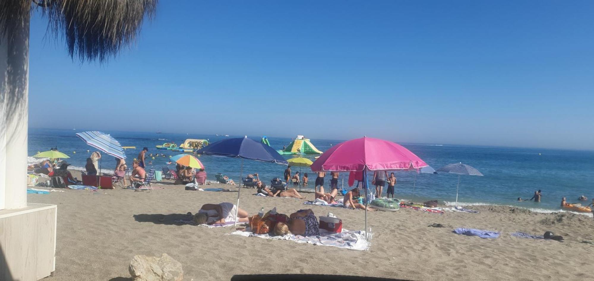 Benal Beach Apartment 贝纳尔马德纳 外观 照片