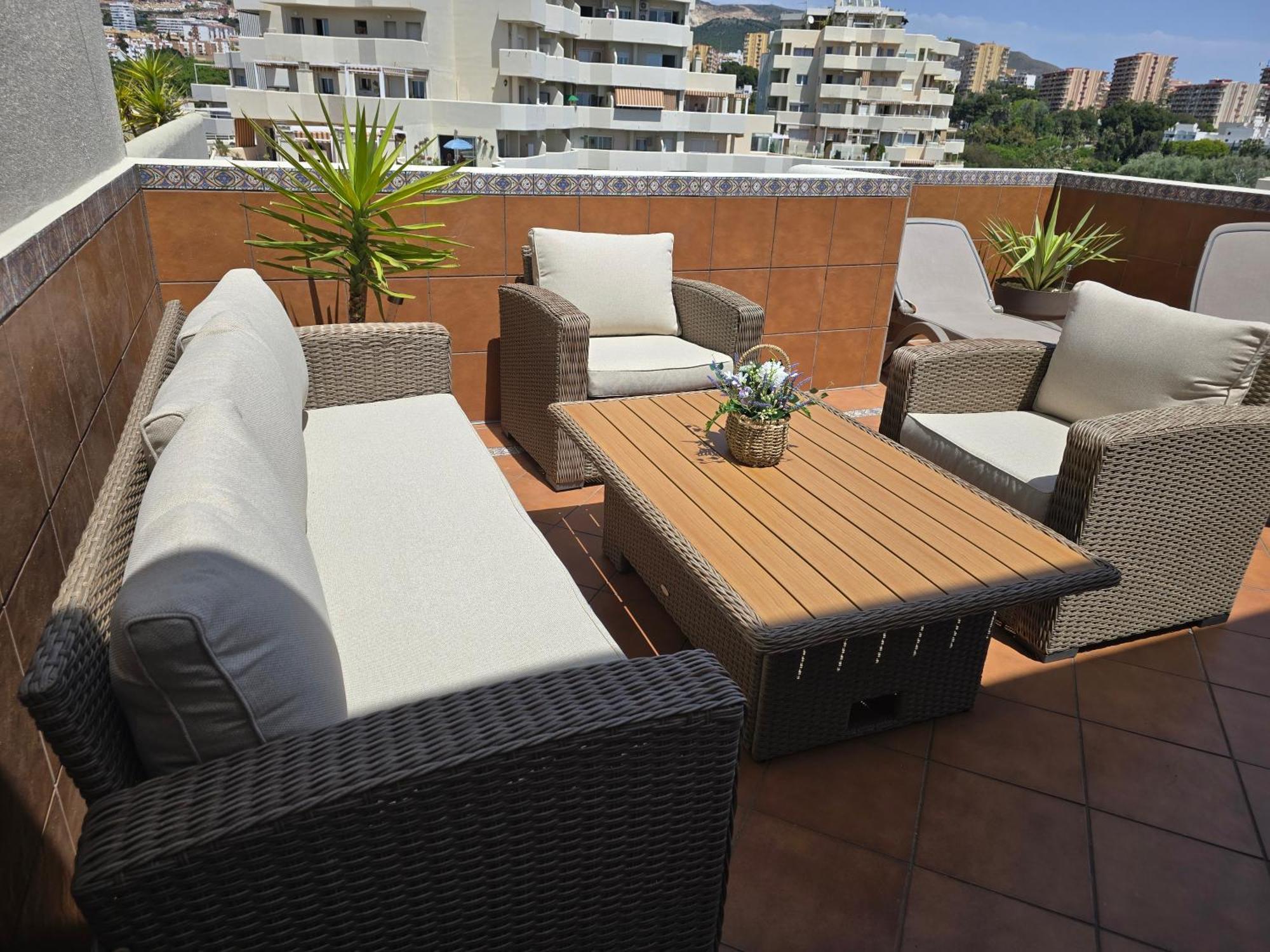 Benal Beach Apartment 贝纳尔马德纳 外观 照片