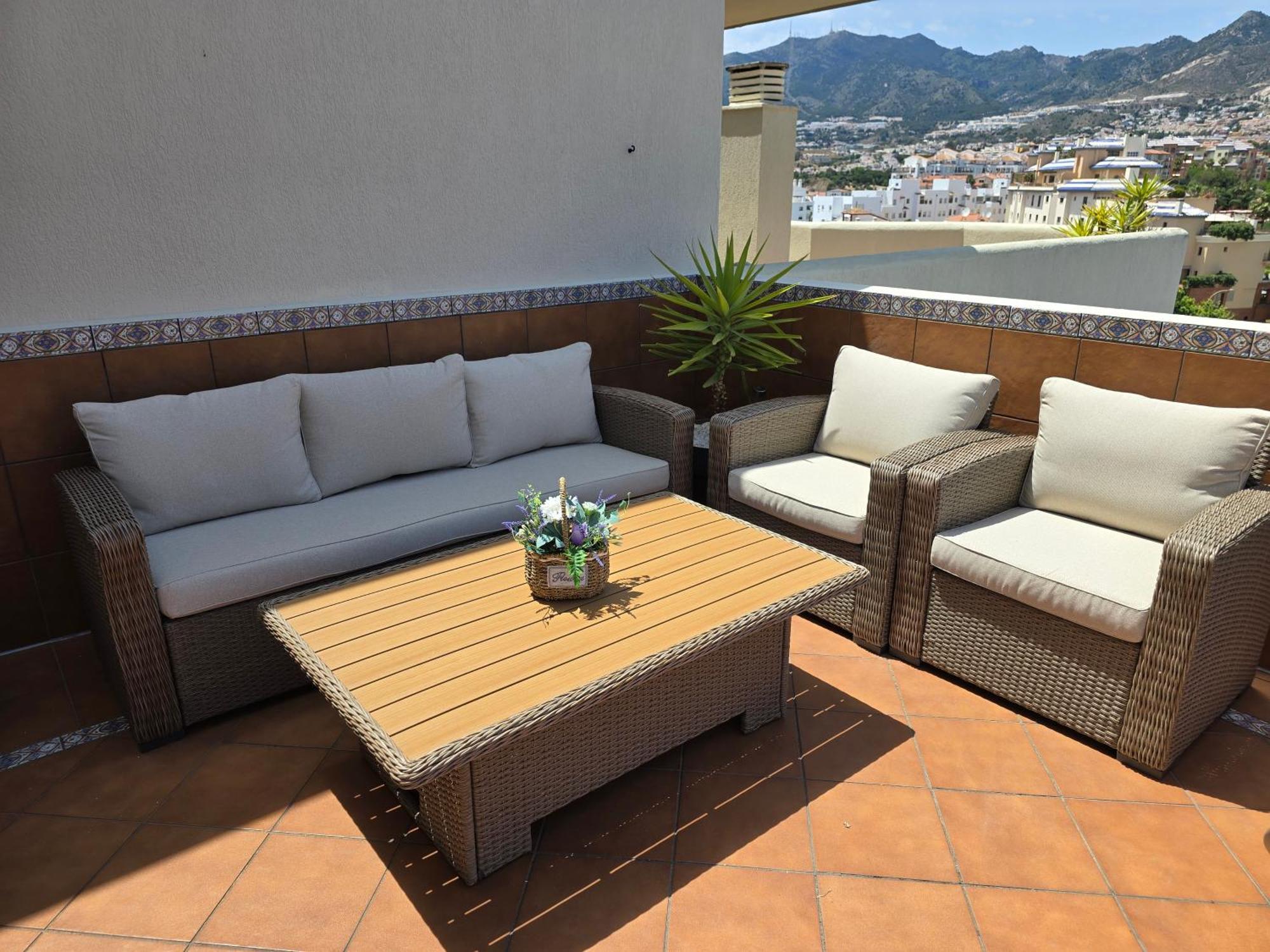 Benal Beach Apartment 贝纳尔马德纳 外观 照片