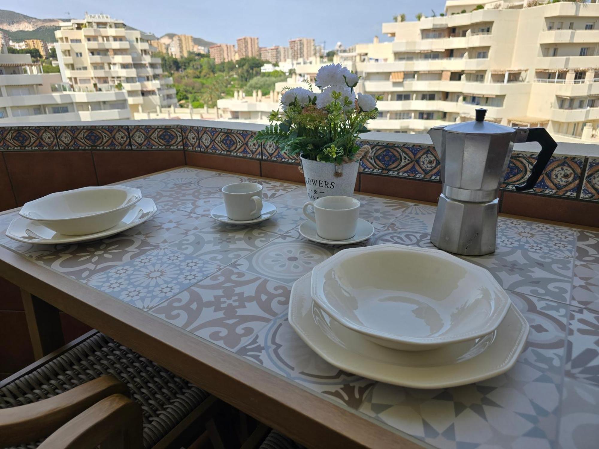 Benal Beach Apartment 贝纳尔马德纳 外观 照片
