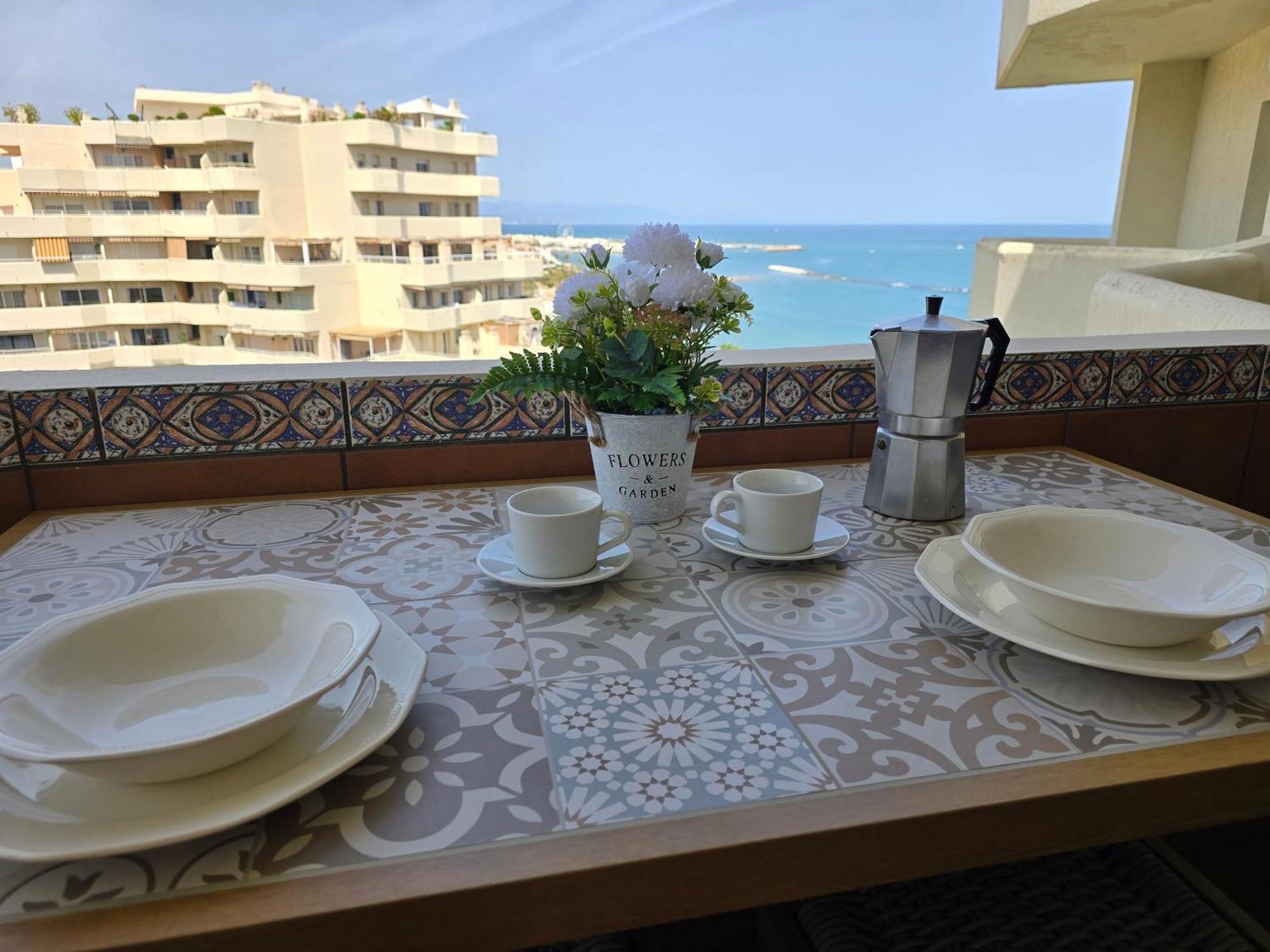 Benal Beach Apartment 贝纳尔马德纳 外观 照片