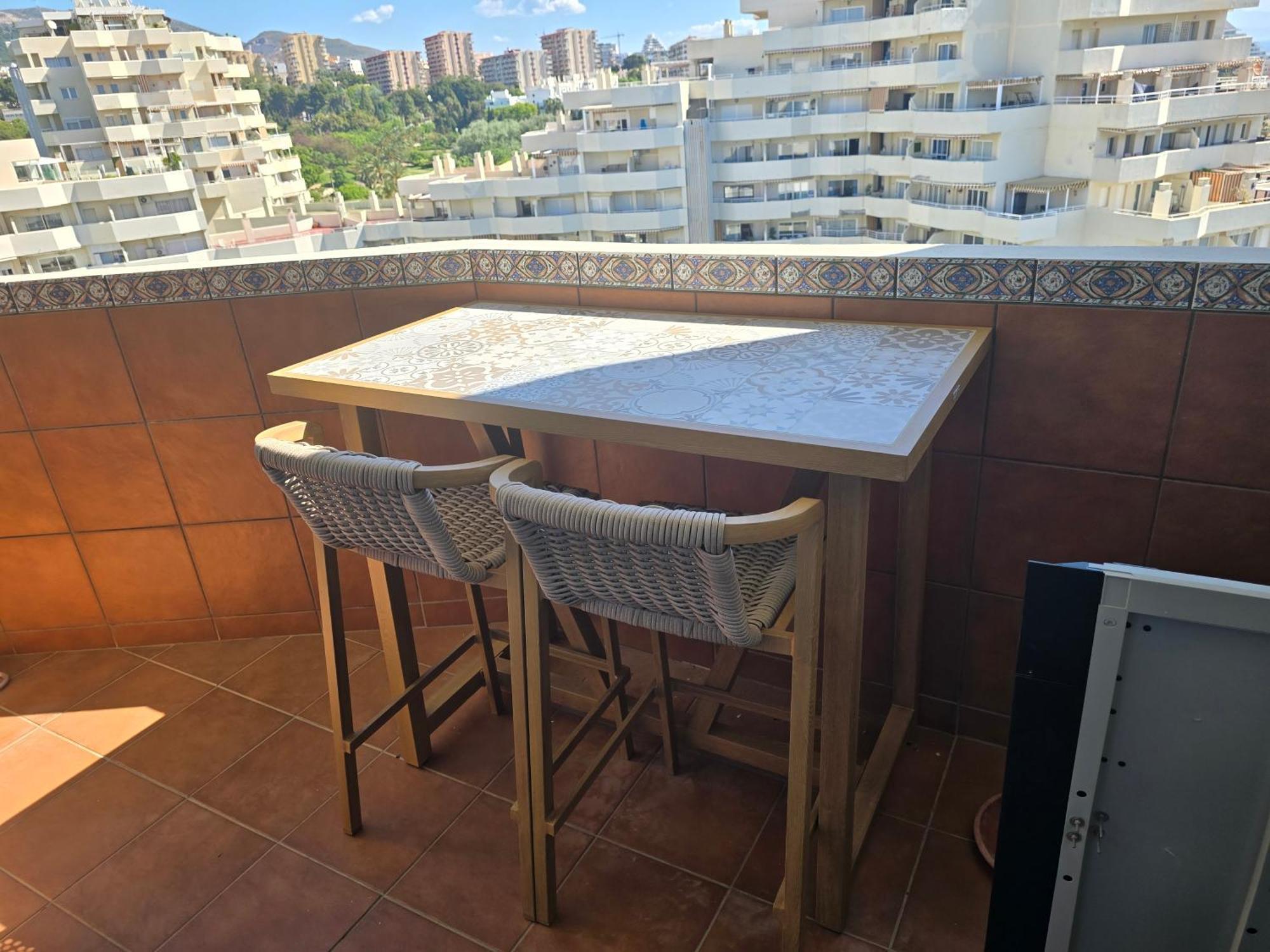 Benal Beach Apartment 贝纳尔马德纳 外观 照片