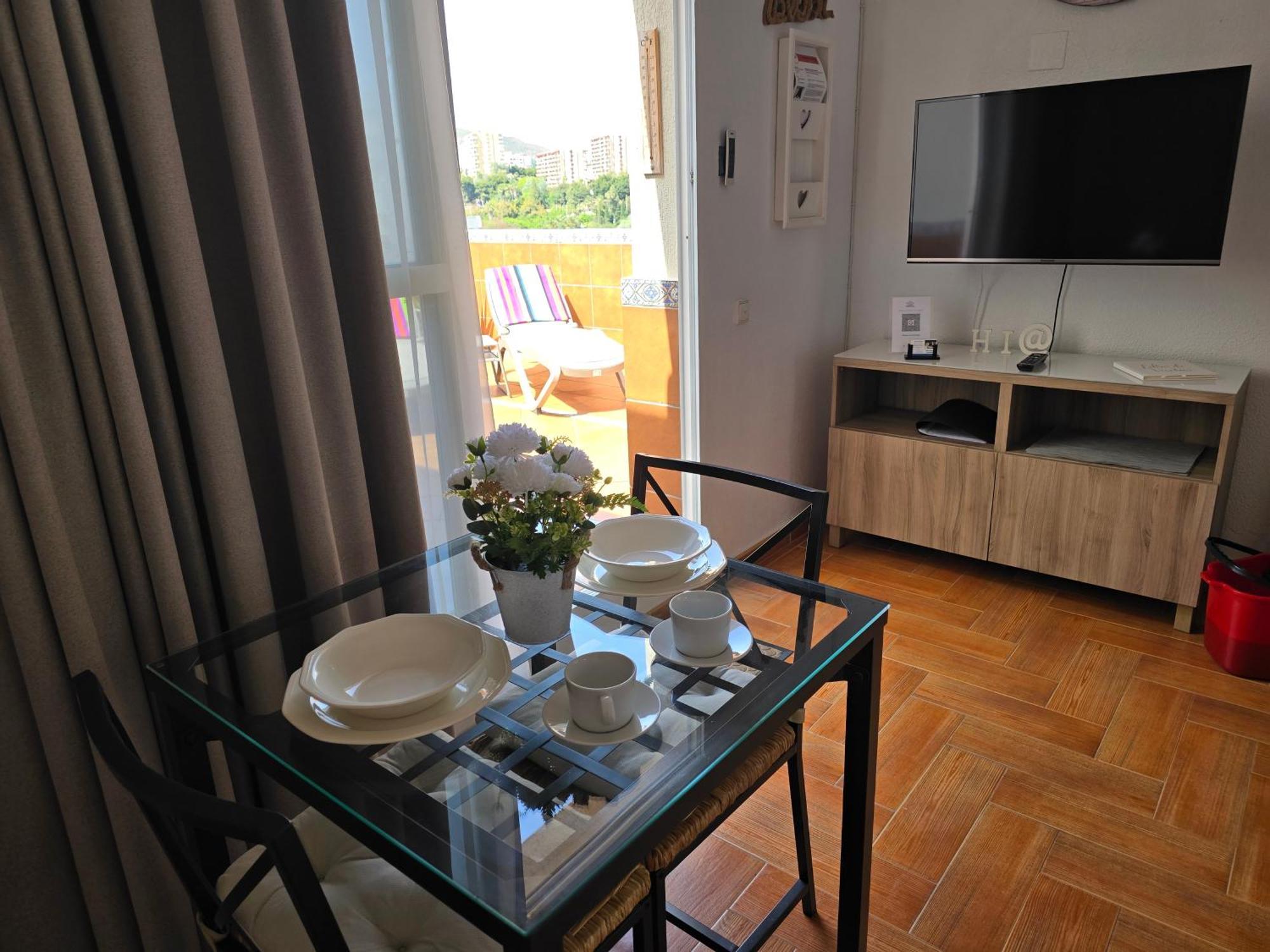 Benal Beach Apartment 贝纳尔马德纳 外观 照片