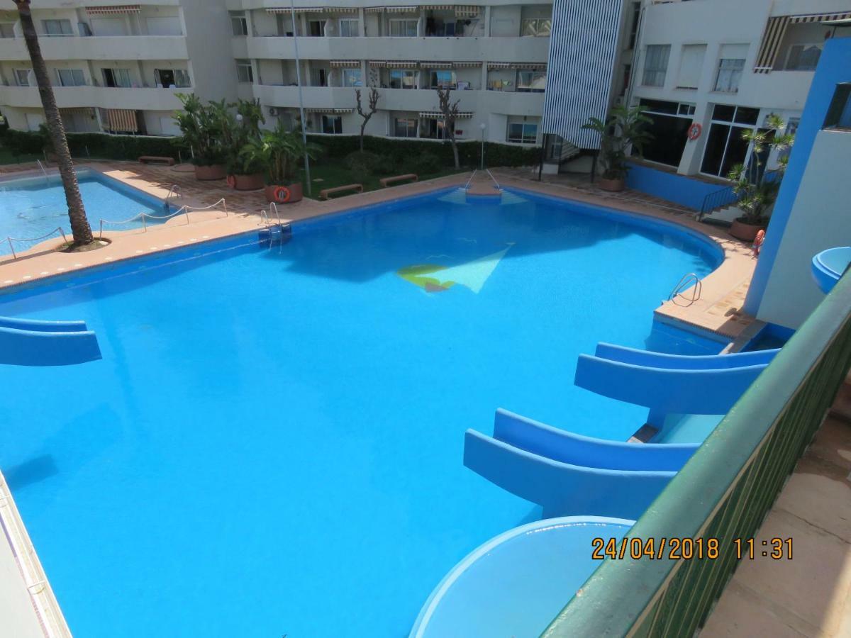 Benal Beach Apartment 贝纳尔马德纳 外观 照片
